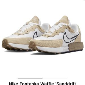 Nike fontanka waffle sneaker